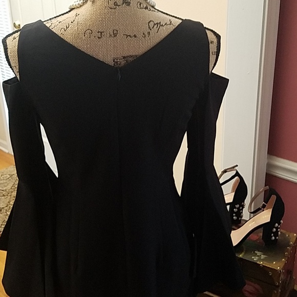 MAGGY LONDON  LBD COLD SHOULDER - Picture 5 of 6